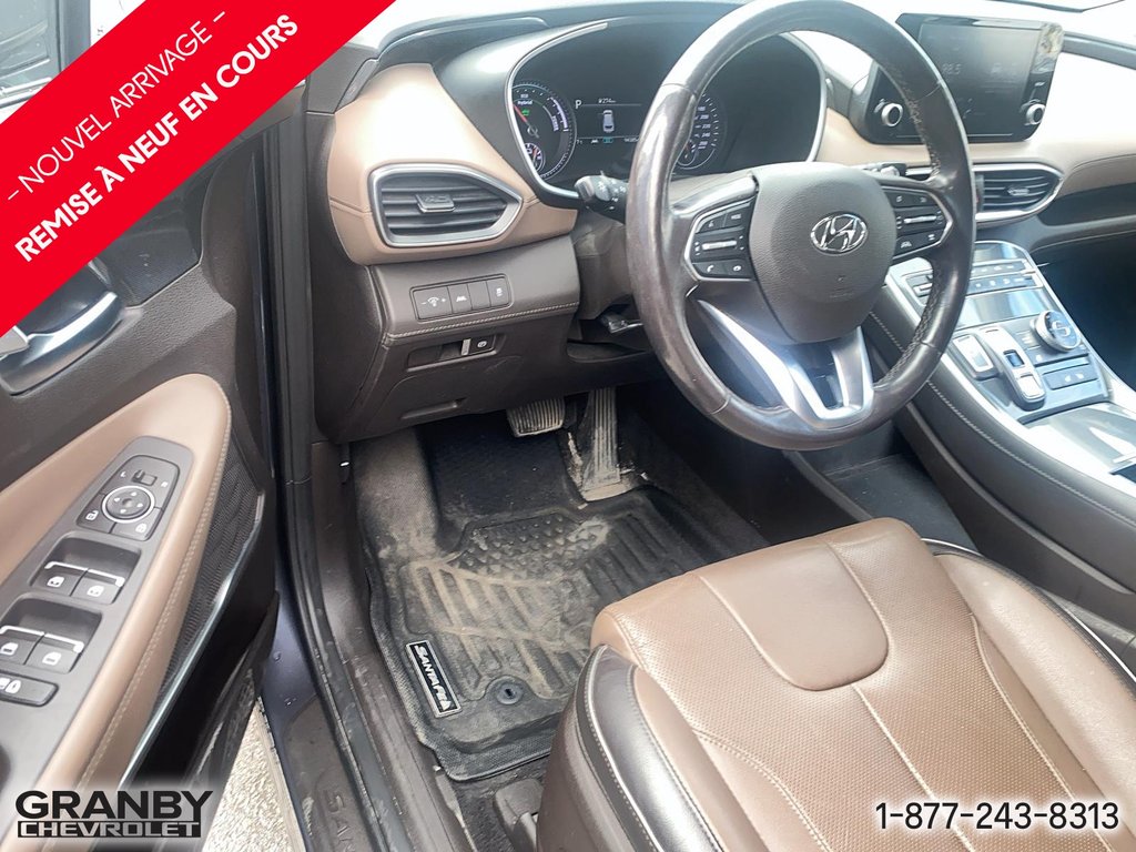 Hyundai Santa Fe Hybrid Preferred HYBRIDE AWD 2021 à Granby, Québec - 10 - w1024h768px