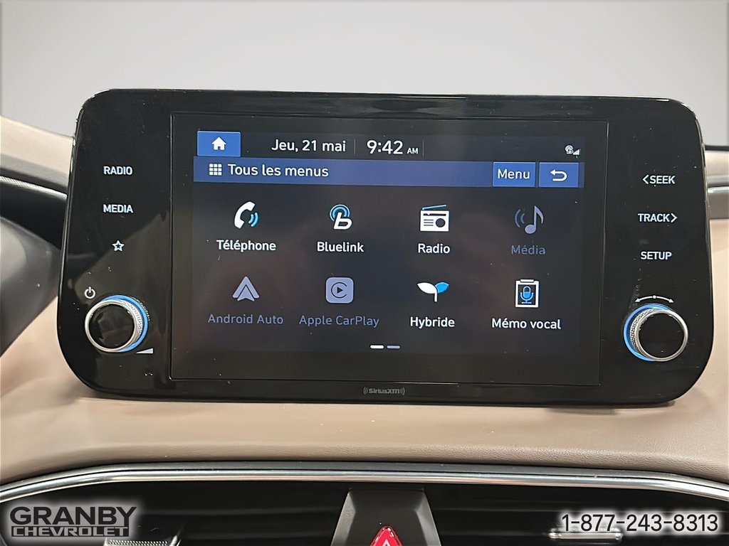 Hyundai Santa Fe Hybrid Preferred HYBRIDE AWD 2021 à Granby, Québec - 24 - w1024h768px