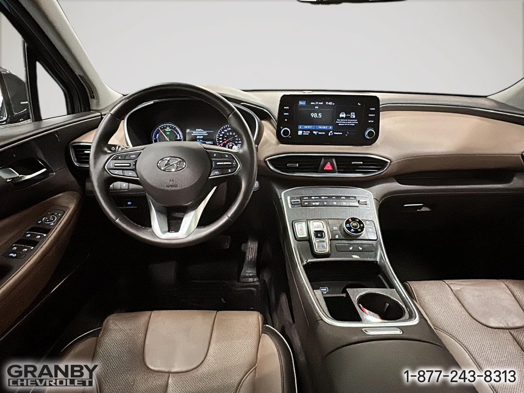 Hyundai Santa Fe Hybrid Preferred HYBRIDE AWD 2021 à Granby, Québec - 13 - w1024h768px