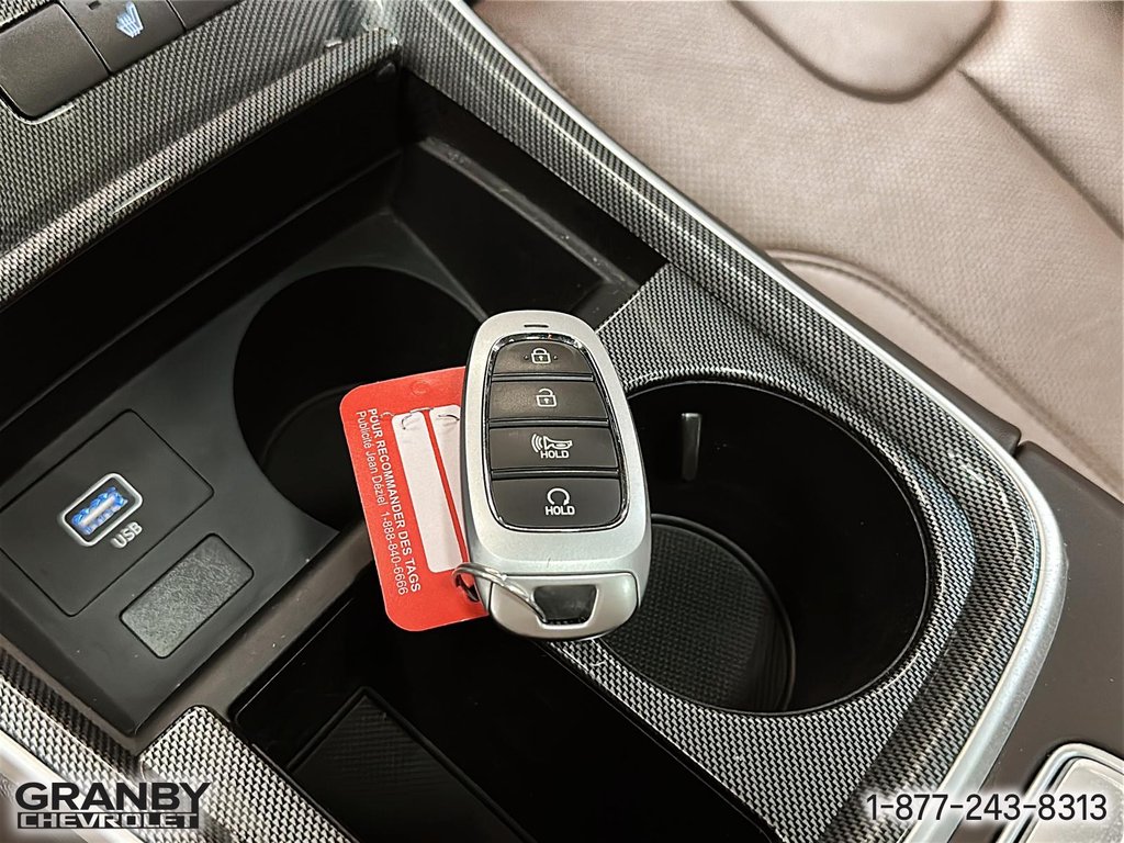 Hyundai Santa Fe Hybrid Preferred HYBRIDE AWD 2021 à Granby, Québec - 21 - w1024h768px