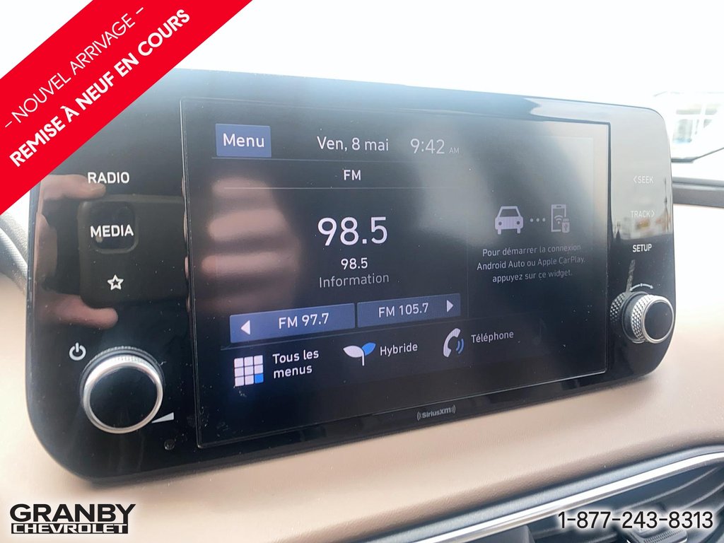 Hyundai Santa Fe Hybrid Preferred HYBRIDE AWD 2021 à Granby, Québec - 14 - w1024h768px