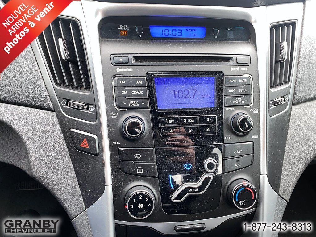 2011 Hyundai Sonata GL autom in Granby, Quebec - 11 - w1024h768px
