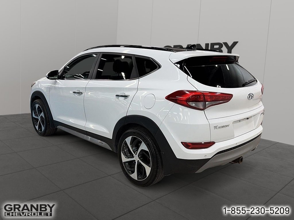 Tucson Limited AWD 2017 à Granby, Québec - 7 - w1024h768px