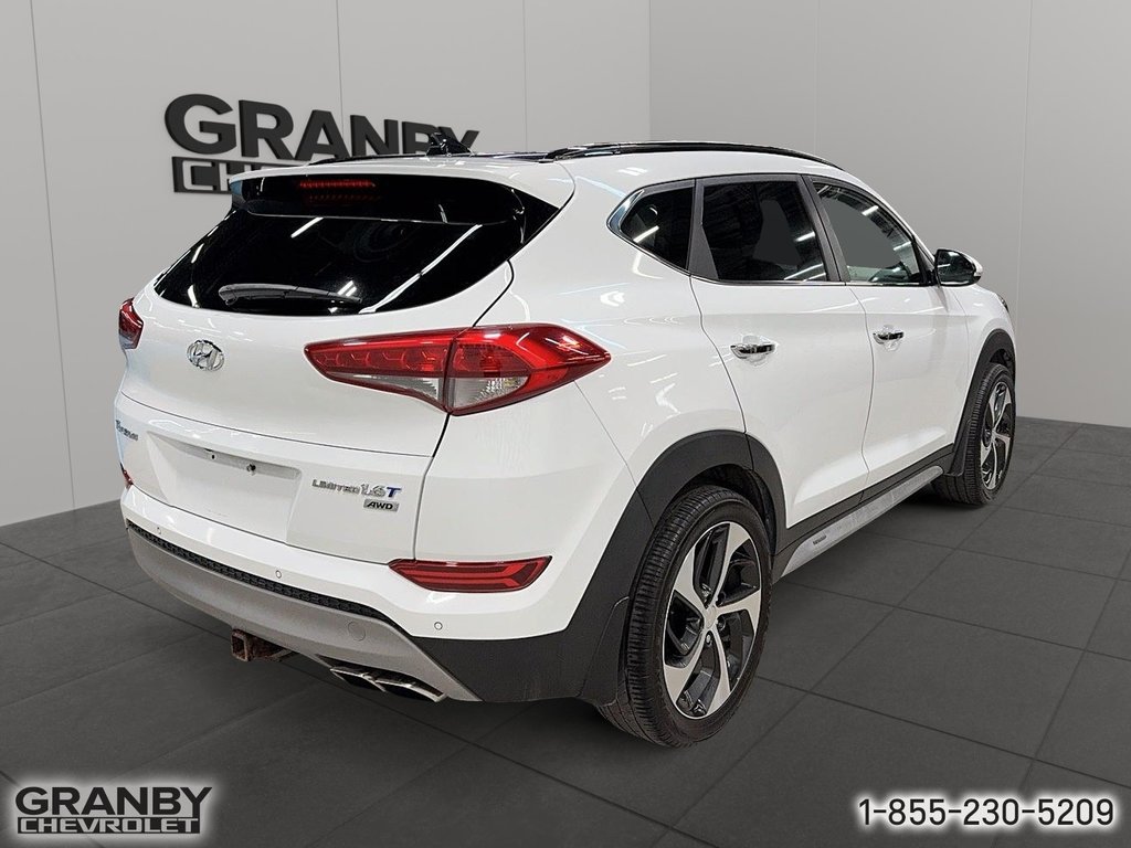 Tucson Limited AWD 2017 à Granby, Québec - 5 - w1024h768px