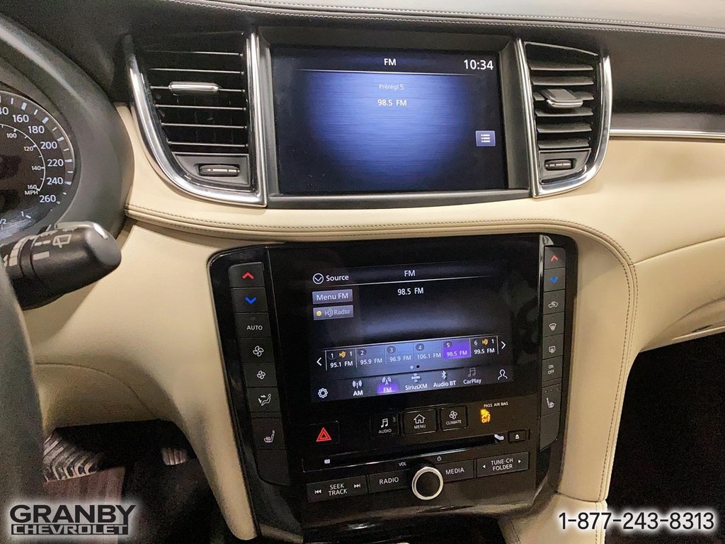 2020 Infiniti QX50 in Granby, Quebec - 18 - w1024h768px