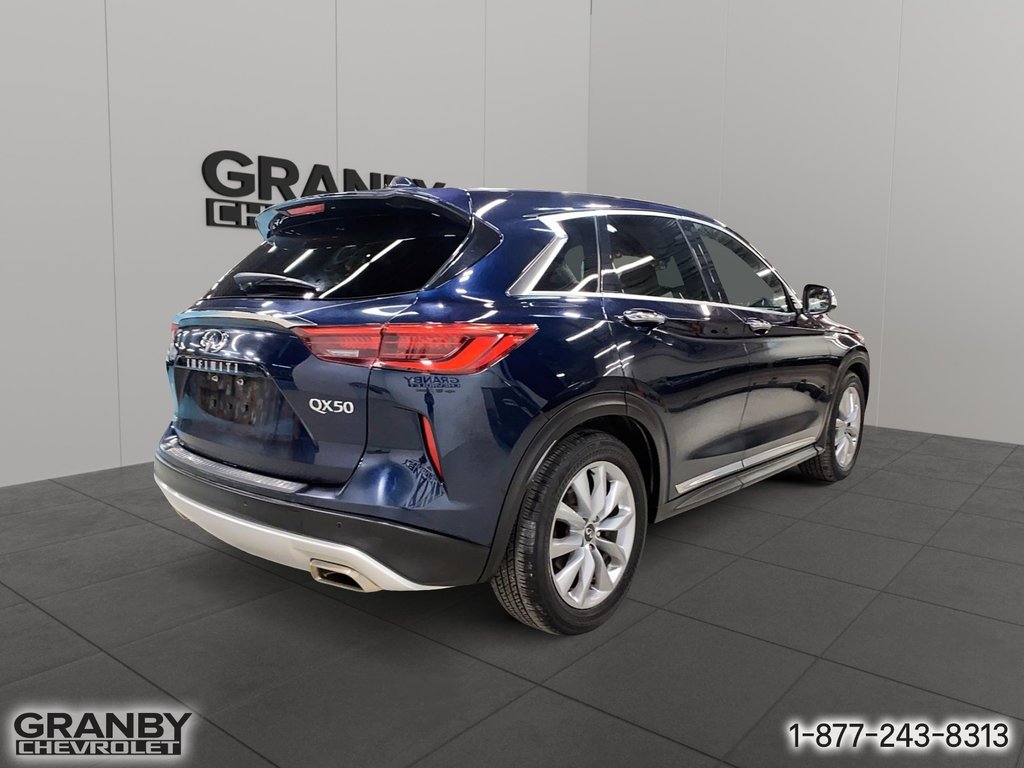 2020 Infiniti QX50 in Granby, Quebec - 5 - w1024h768px
