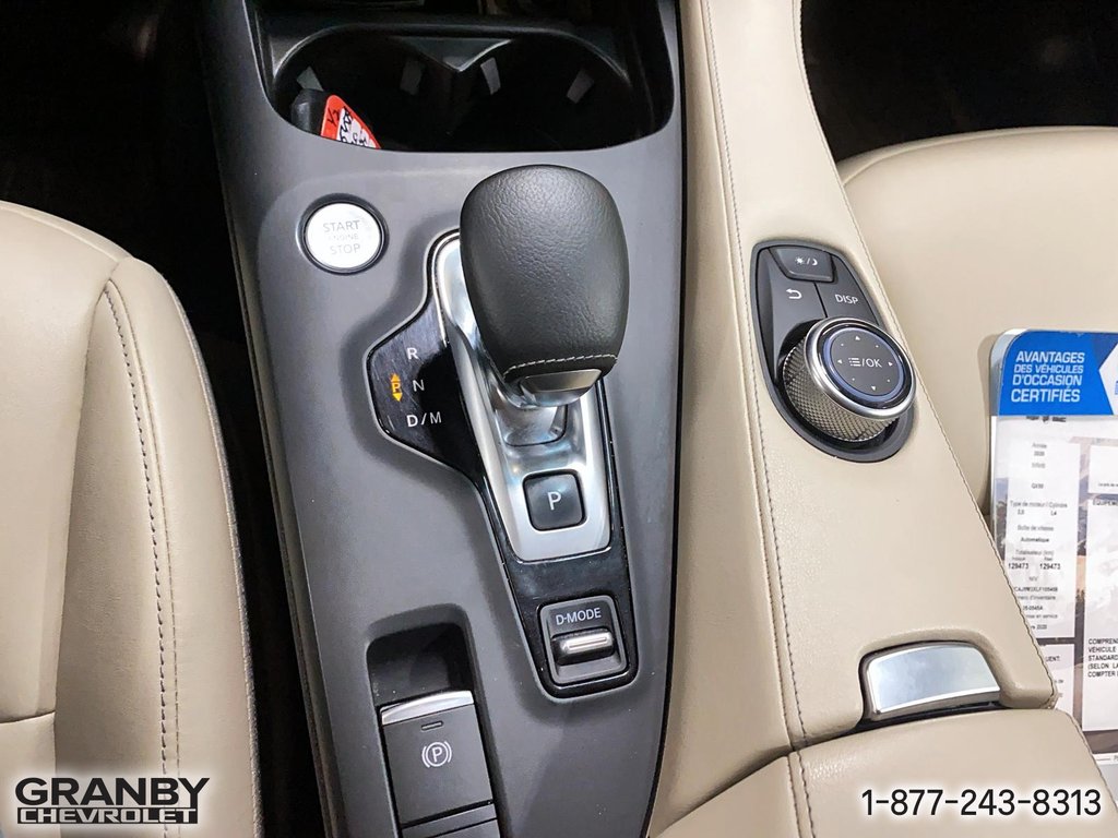 2020 Infiniti QX50 in Granby, Quebec - 19 - w1024h768px