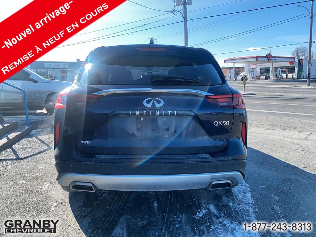 2020 Infiniti QX50 in Granby, Quebec - 6 - w1024h768px