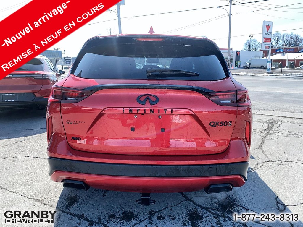 2024 Infiniti QX50 in Granby, Quebec - 6 - w1024h768px