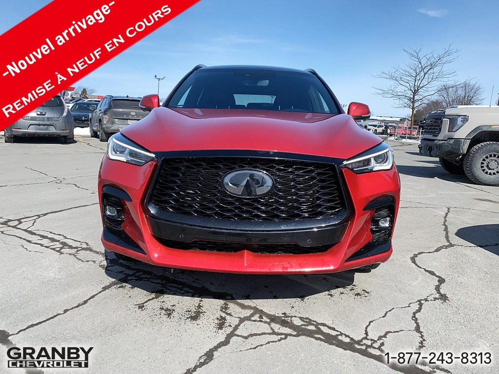 2024 Infiniti QX50 in Granby, Quebec - 2 - w1024h768px