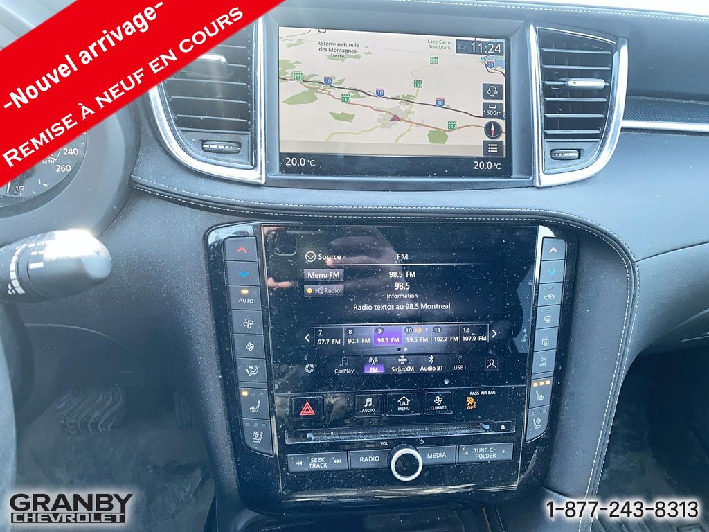 2024 Infiniti QX50 in Granby, Quebec - 14 - w1024h768px