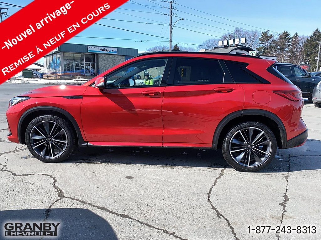 2024 Infiniti QX50 in Granby, Quebec - 8 - w1024h768px