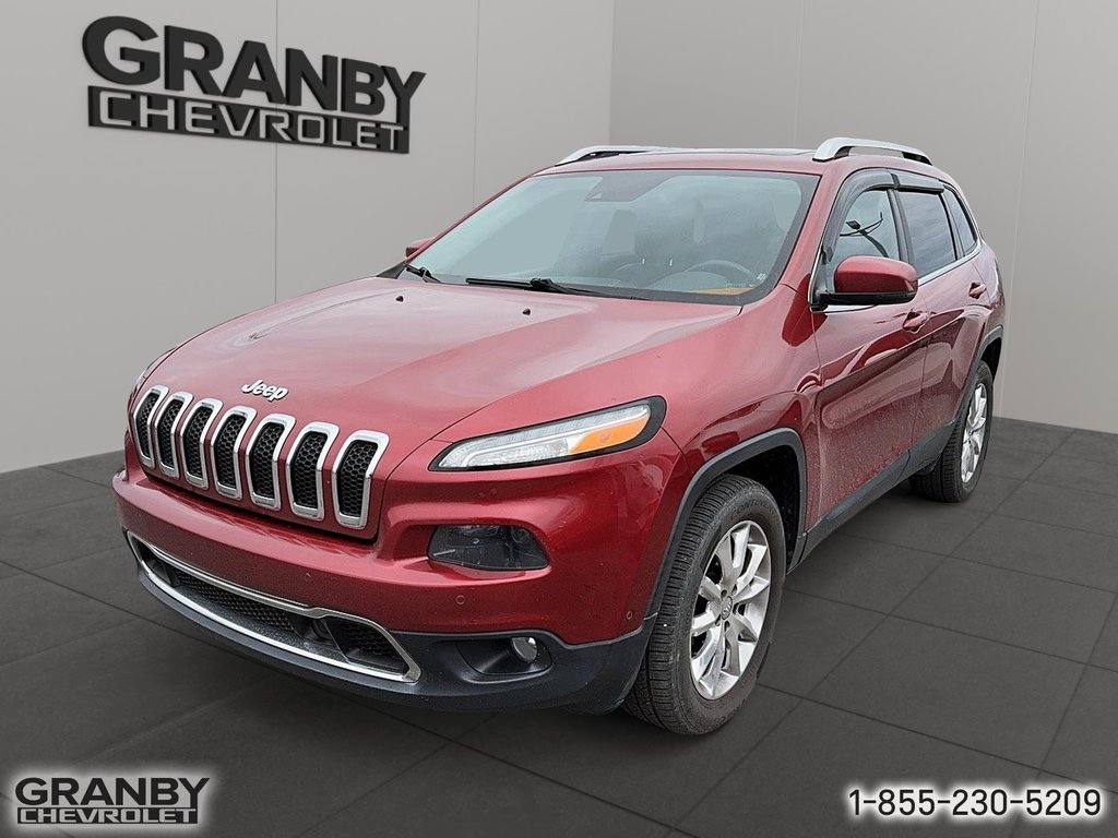 Jeep Cherokee  2015 à Granby, Québec - 1 - w1024h768px