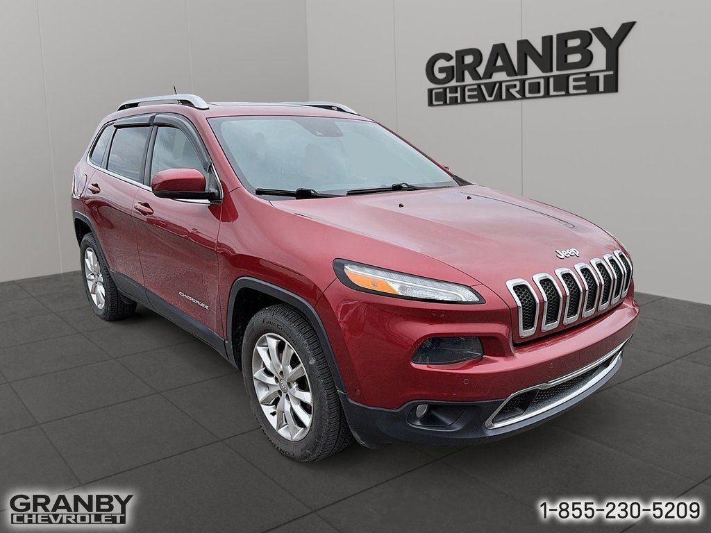 Jeep Cherokee  2015 à Granby, Québec - 3 - w1024h768px