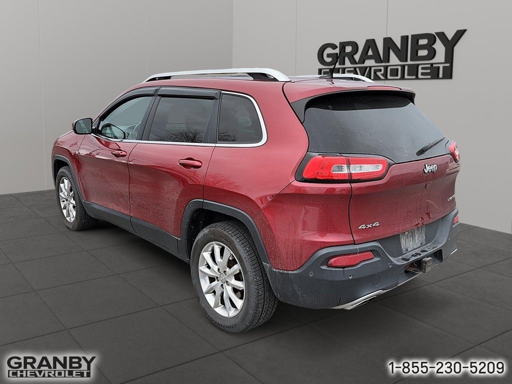 Jeep Cherokee  2015 à Granby, Québec - 7 - w1024h768px