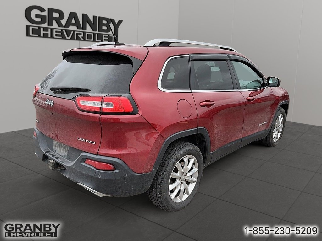 Jeep Cherokee  2015 à Granby, Québec - 5 - w1024h768px