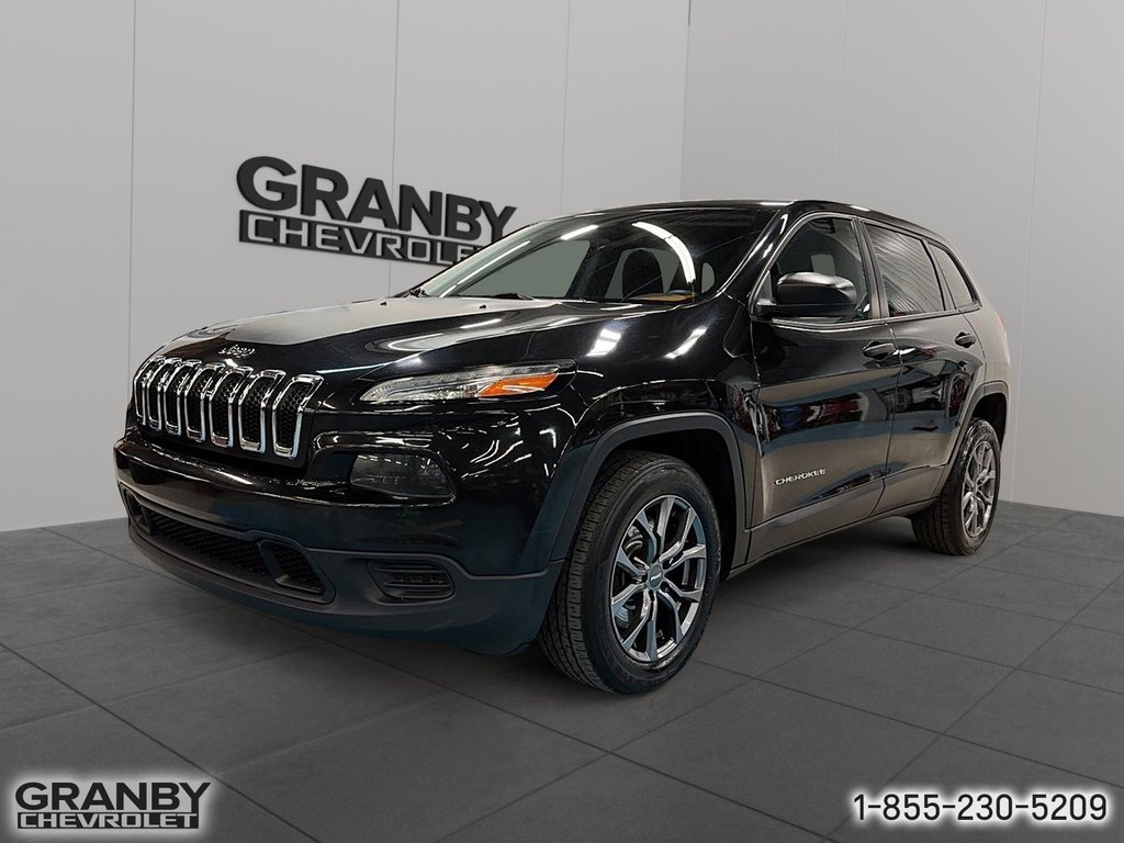 Jeep Cherokee  2016 à Granby, Québec - 1 - w1024h768px