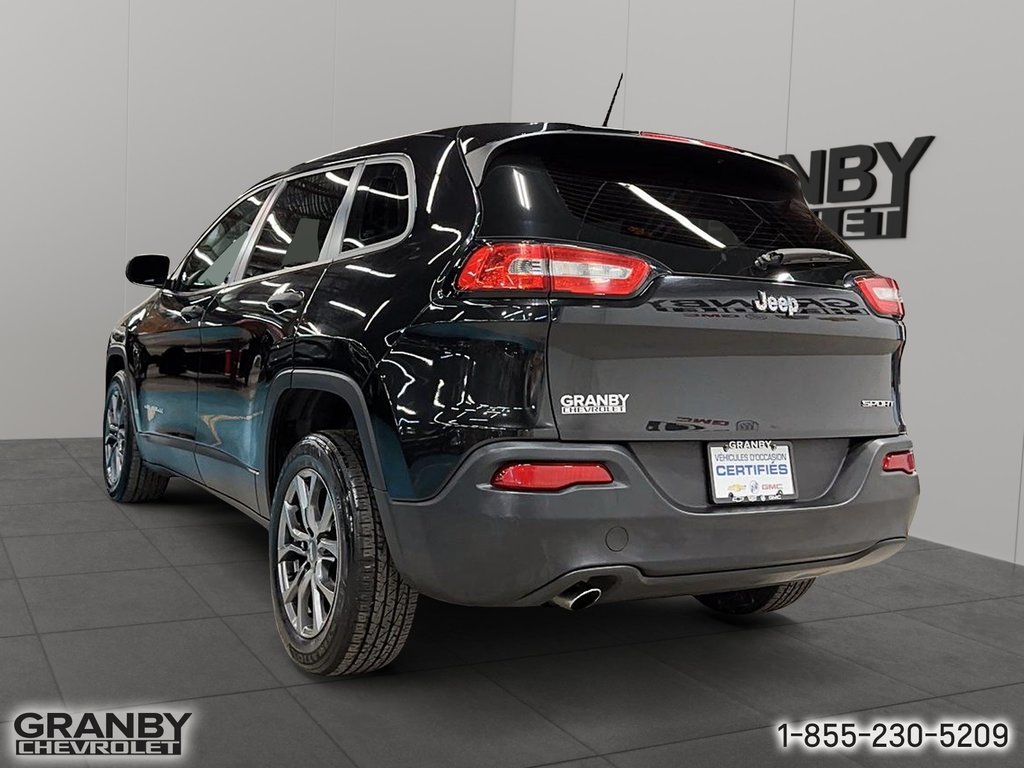 2016 Jeep Cherokee in Granby, Quebec - 4 - w1024h768px