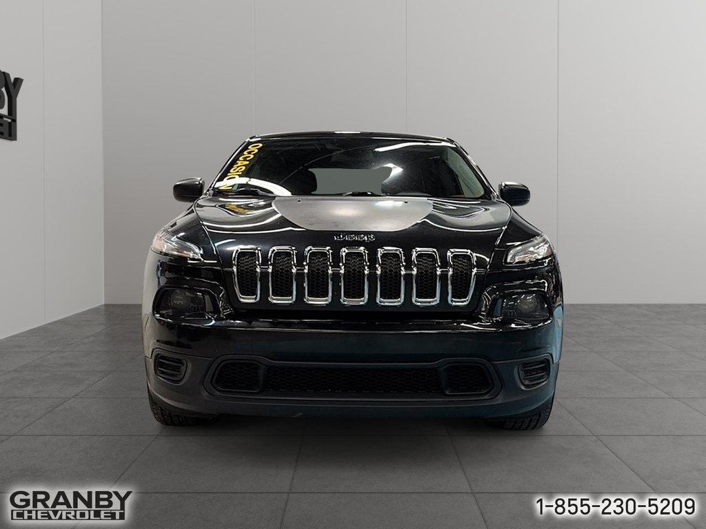 2016 Jeep Cherokee in Granby, Quebec - 2 - w1024h768px