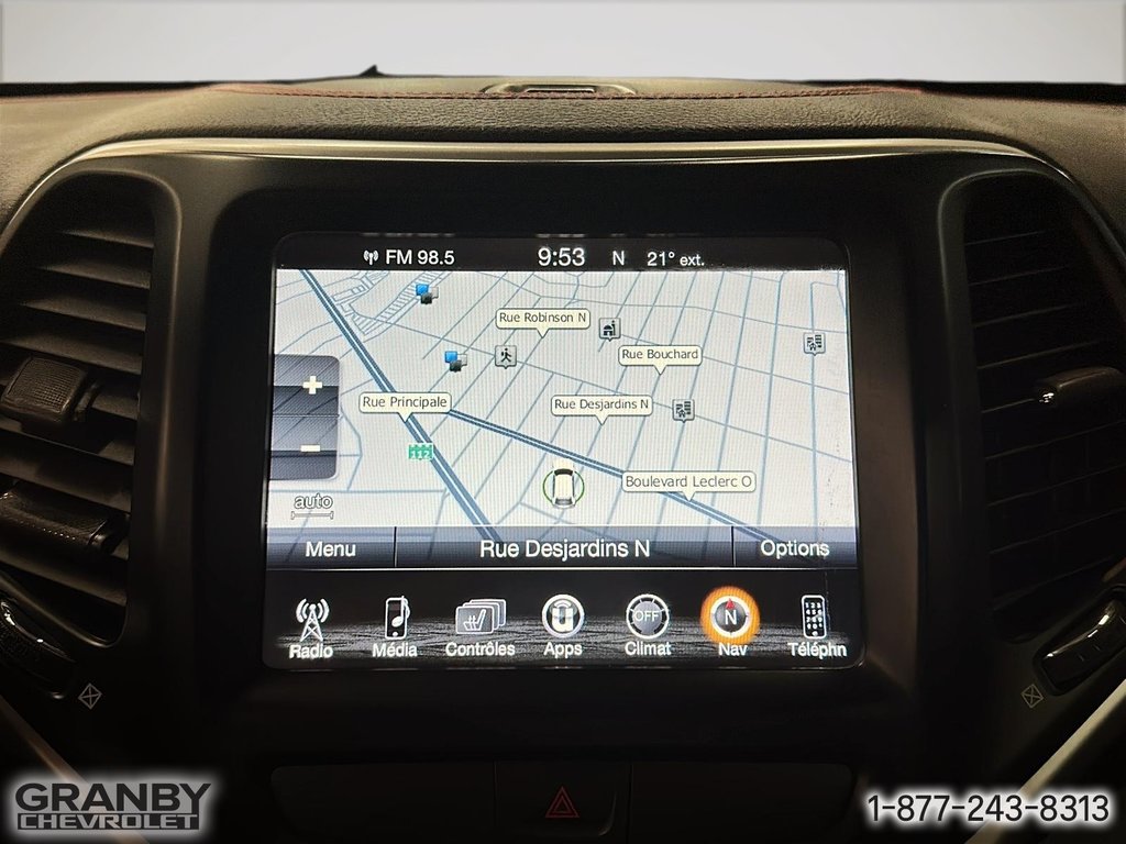 2016 Jeep Cherokee in Granby, Quebec - 23 - w1024h768px