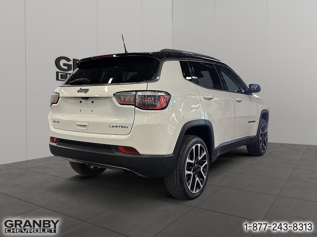 2017 Jeep Compass in Granby, Quebec - 5 - w1024h768px