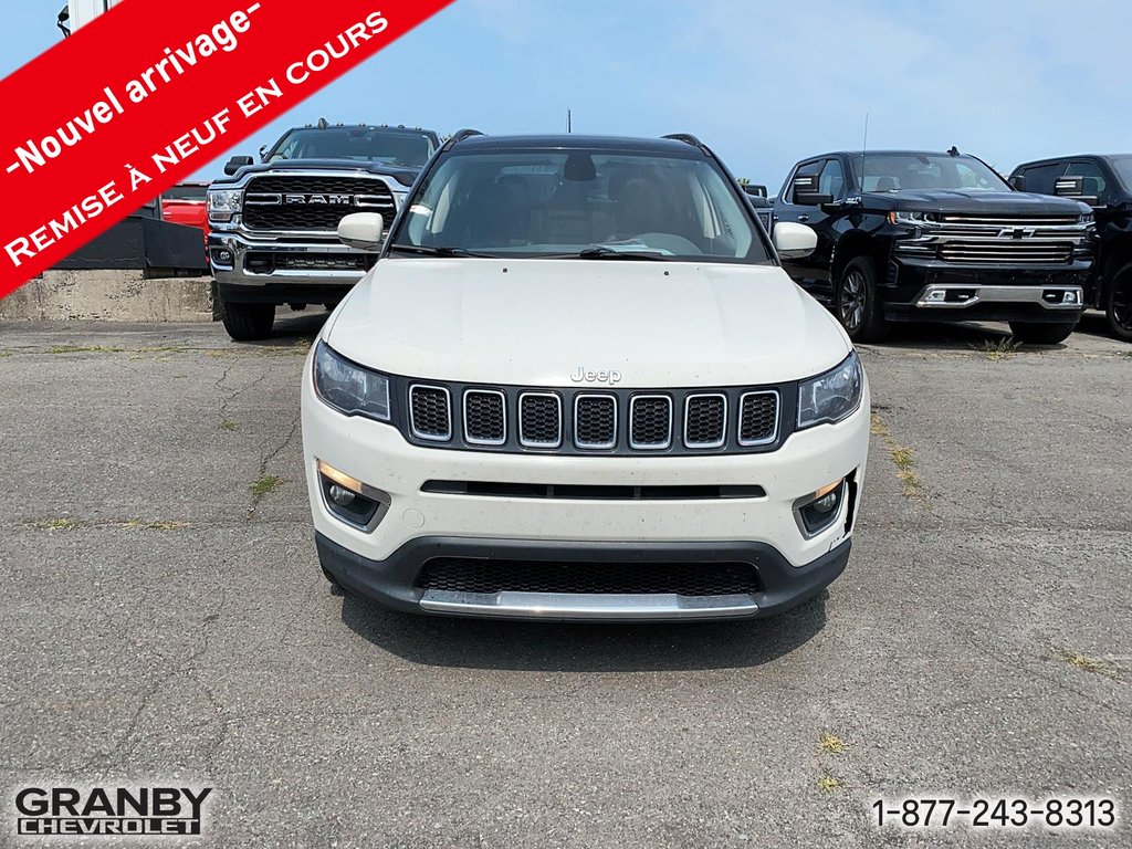2017 Jeep Compass Limited in Granby, Quebec - 3 - w1024h768px