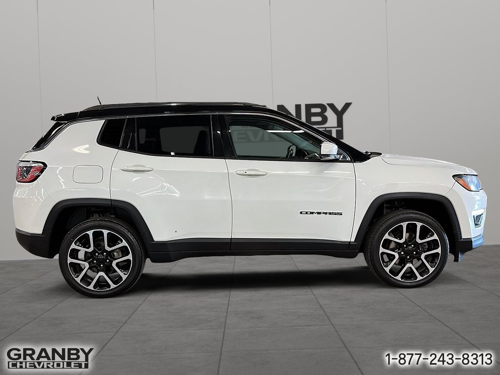 2017 Jeep Compass in Granby, Quebec - 4 - w1024h768px