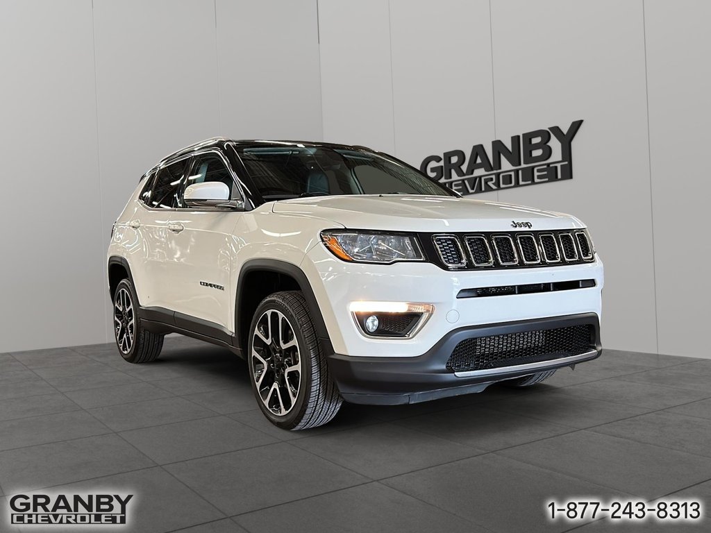 2017 Jeep Compass in Granby, Quebec - 3 - w1024h768px