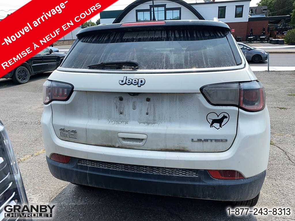 2017 Jeep Compass Limited in Granby, Quebec - 7 - w1024h768px