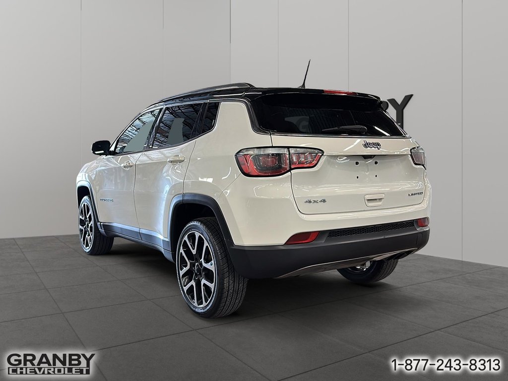 2017 Jeep Compass in Granby, Quebec - 7 - w1024h768px