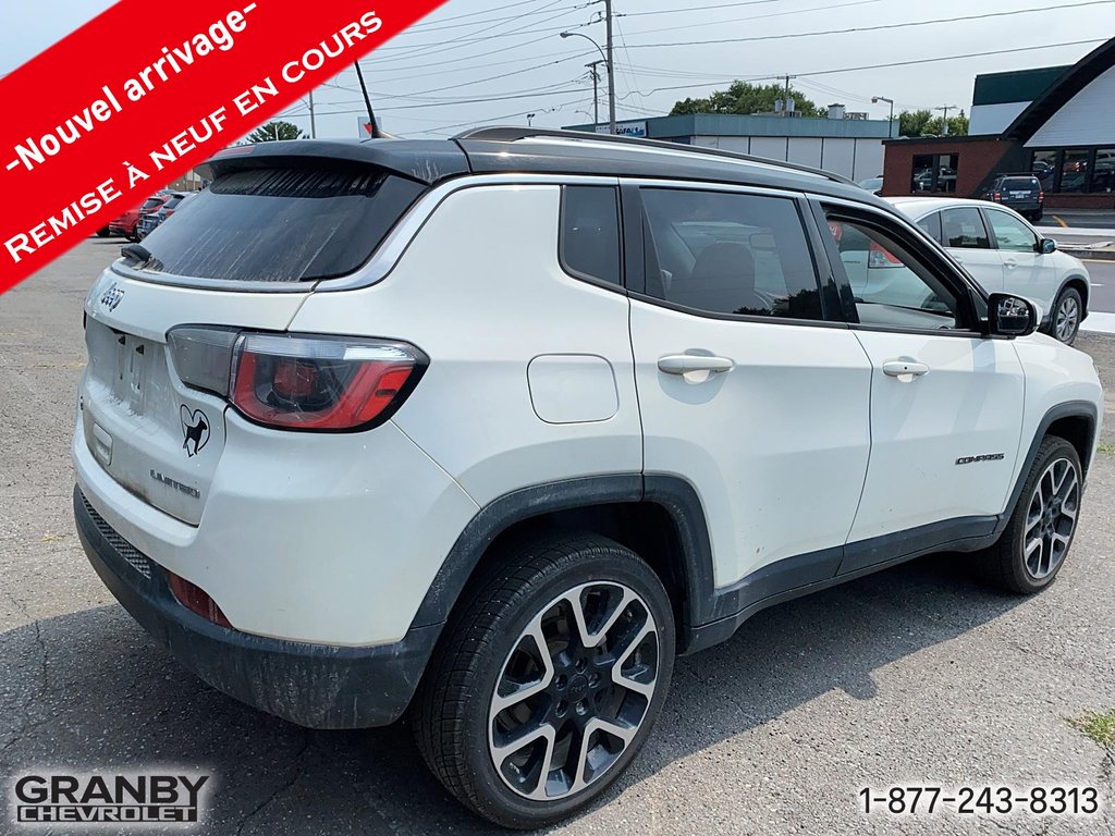 2017 Jeep Compass Limited in Granby, Quebec - 6 - w1024h768px