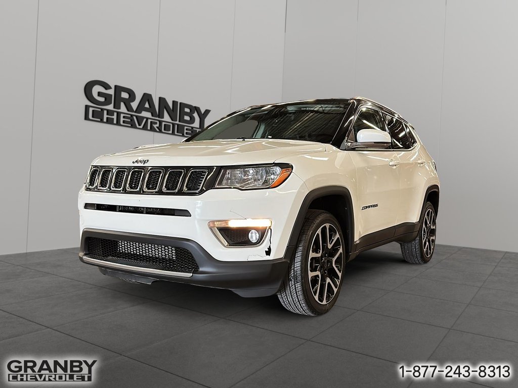 2017 Jeep Compass in Granby, Quebec - 1 - w1024h768px