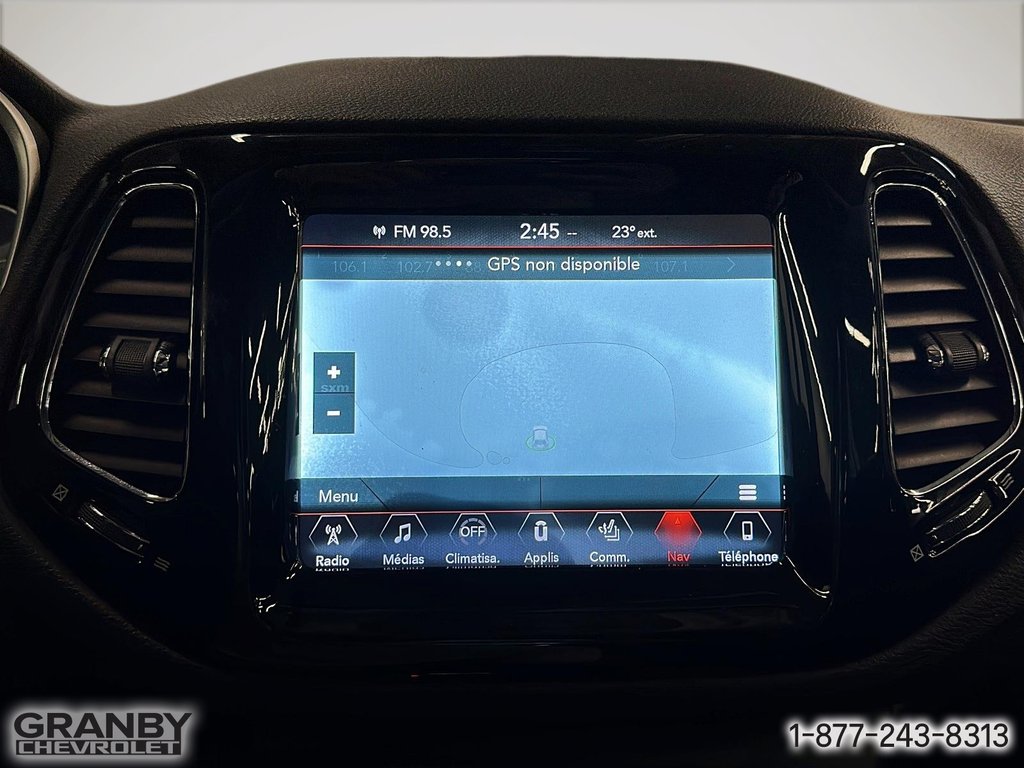 2017 Jeep Compass in Granby, Quebec - 23 - w1024h768px