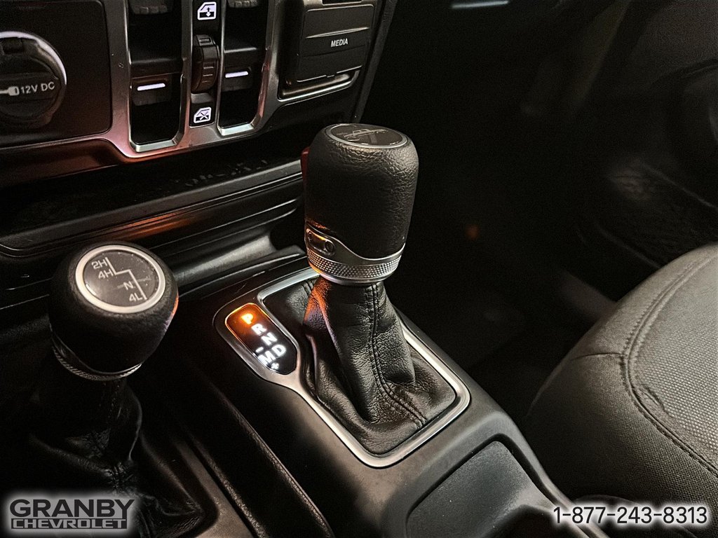 2022 Jeep Gladiator Willys in Granby, Quebec - 19 - w1024h768px