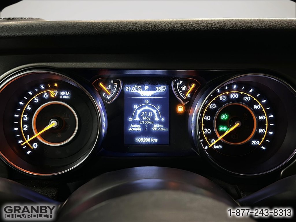 2022 Jeep Gladiator Willys in Granby, Quebec - 17 - w1024h768px