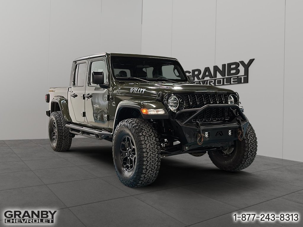 2022 Jeep Gladiator Willys in Granby, Quebec - 3 - w1024h768px