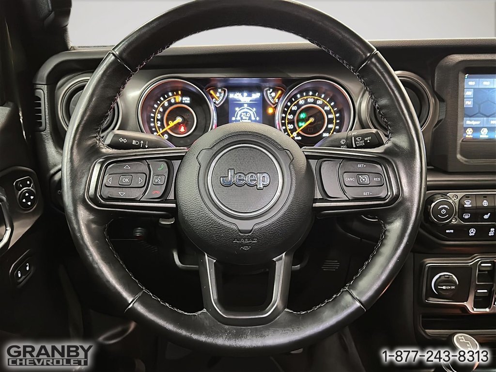 2022 Jeep Gladiator Willys in Granby, Quebec - 16 - w1024h768px