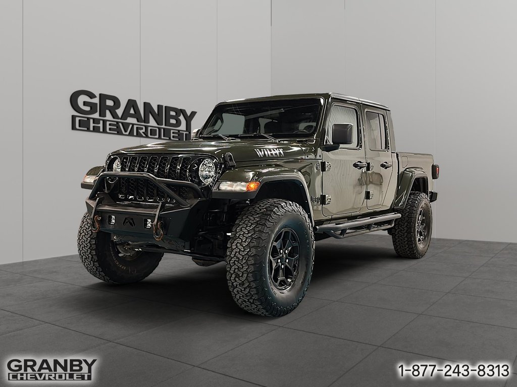 2022 Jeep Gladiator Willys in Granby, Quebec - 1 - w1024h768px