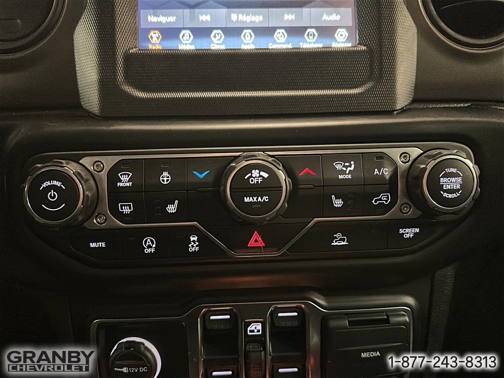 2022 Jeep Gladiator Willys in Granby, Quebec - 18 - w1024h768px