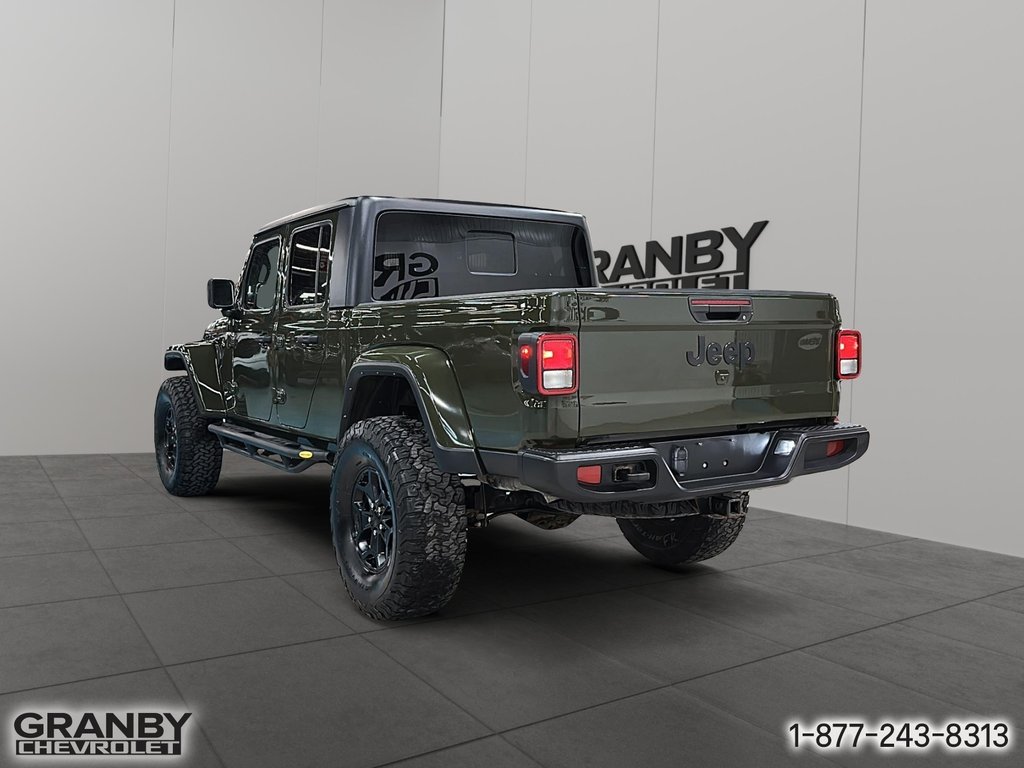 2022 Jeep Gladiator Willys in Granby, Quebec - 7 - w1024h768px