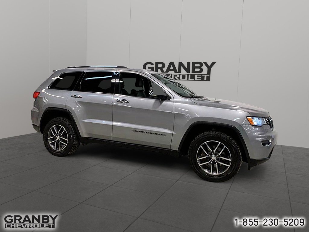 2017 Jeep Grand Cherokee in Granby, Quebec - 7 - w1024h768px