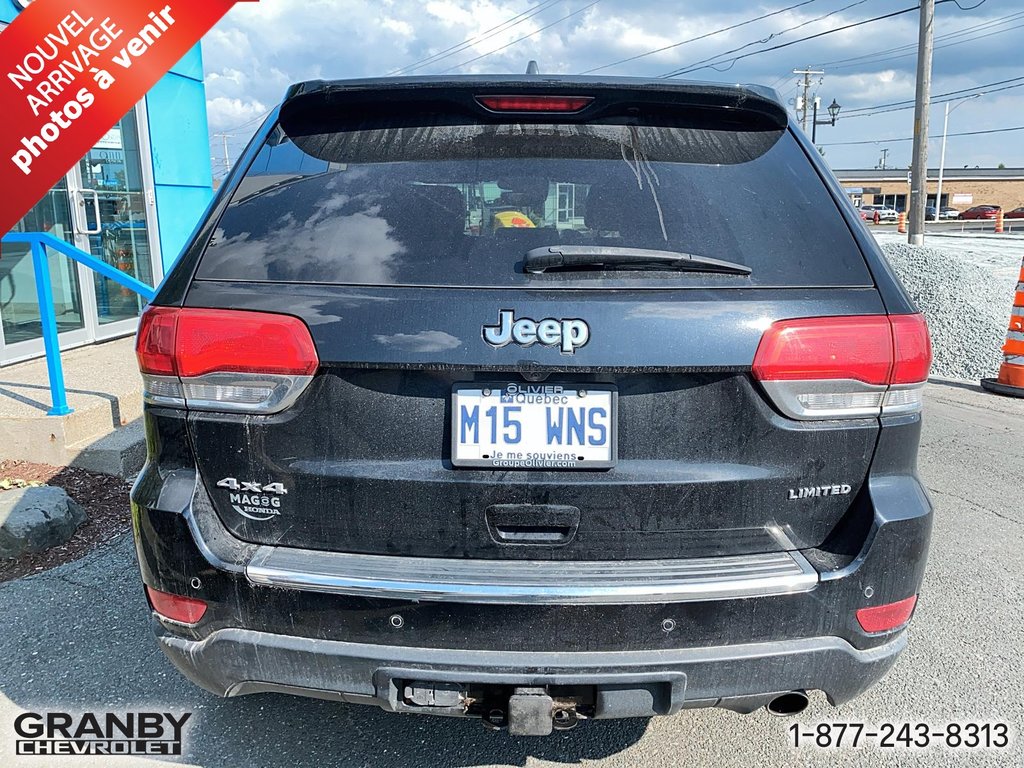 2019 Jeep Grand Cherokee Limited in Granby, Quebec - 4 - w1024h768px