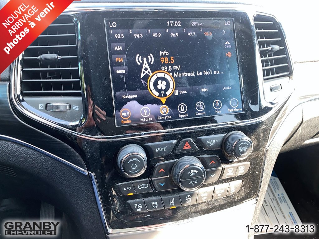 2019 Jeep Grand Cherokee Limited in Granby, Quebec - 10 - w1024h768px