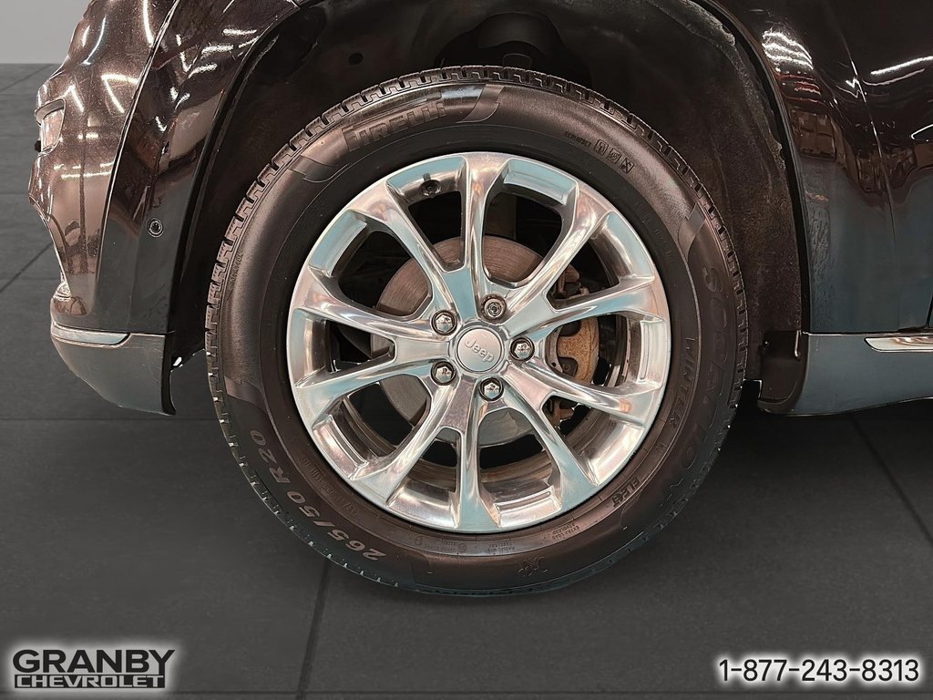 Jeep Grand Cherokee Summit AWD 2020 à Granby, Québec - 10 - w1024h768px