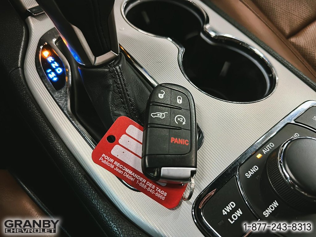 Jeep Grand Cherokee Summit AWD 2020 à Granby, Québec - 20 - w1024h768px