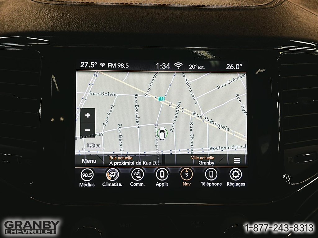 Jeep Grand Cherokee Summit AWD 2020 à Granby, Québec - 23 - w1024h768px