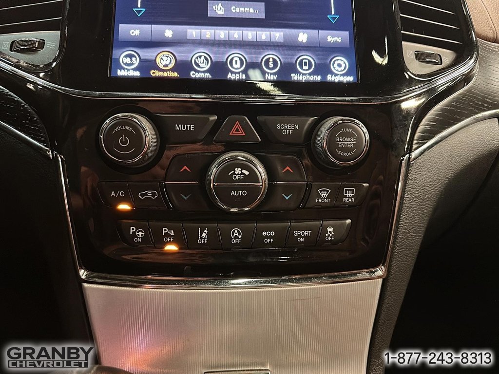 Jeep Grand Cherokee Summit AWD 2020 à Granby, Québec - 17 - w1024h768px