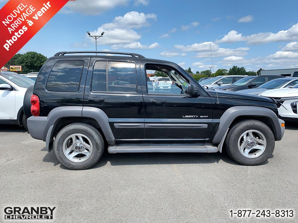 Jeep Liberty Sport 4x4 vendu tel quel sans garanties 2003 à Granby, Québec - 4 - w1024h768px