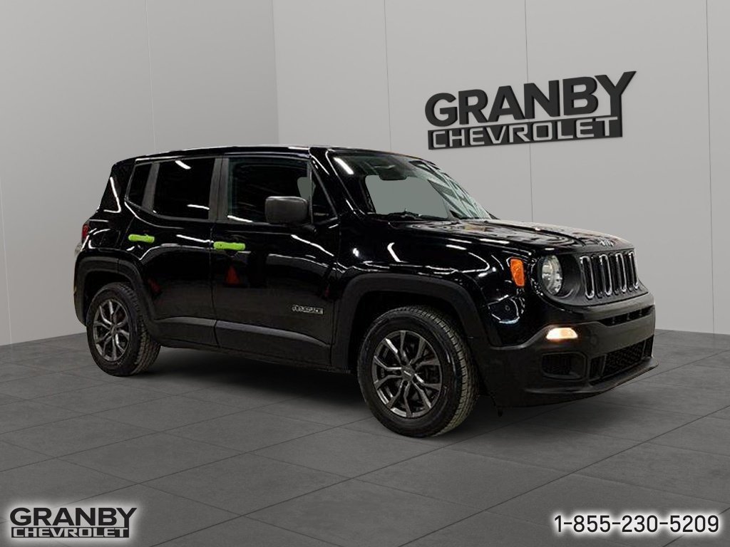 2015 Jeep Renegade in Granby, Quebec - 6 - w1024h768px