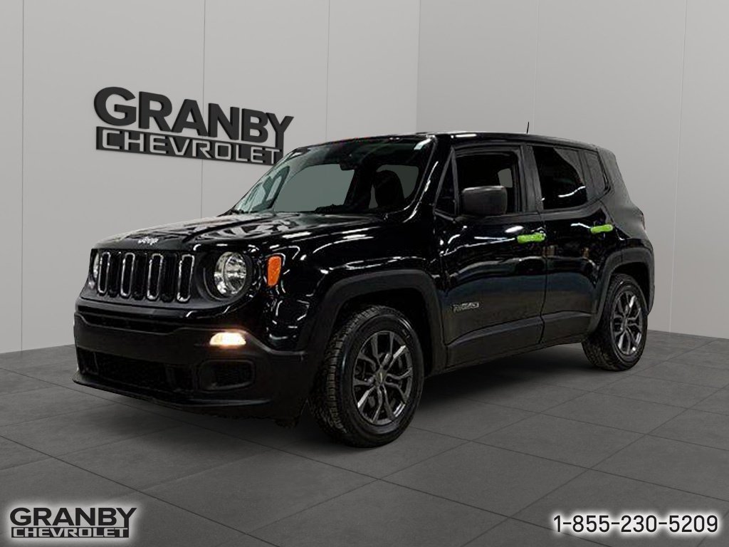 2015 Jeep Renegade in Granby, Quebec - 1 - w1024h768px